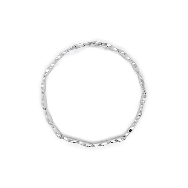 Weißgold-Armband