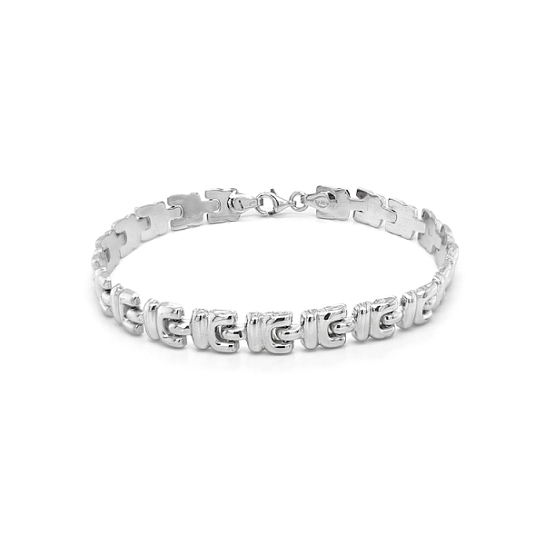 Weißgold-Armband