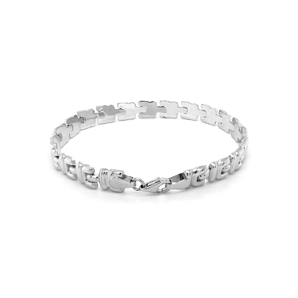Weißgold-Armband