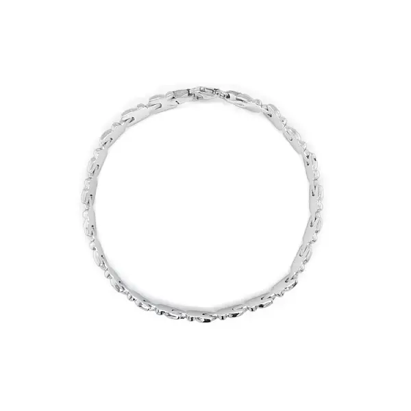 Weißgold-Armband