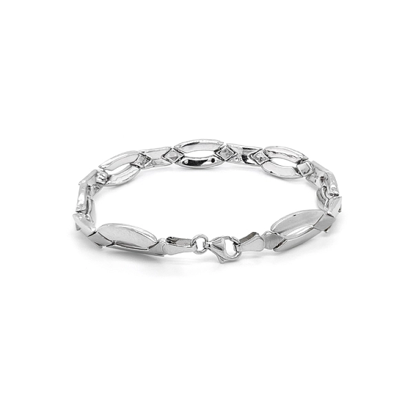 Weißgold-Armband