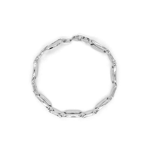 Weißgold-Armband