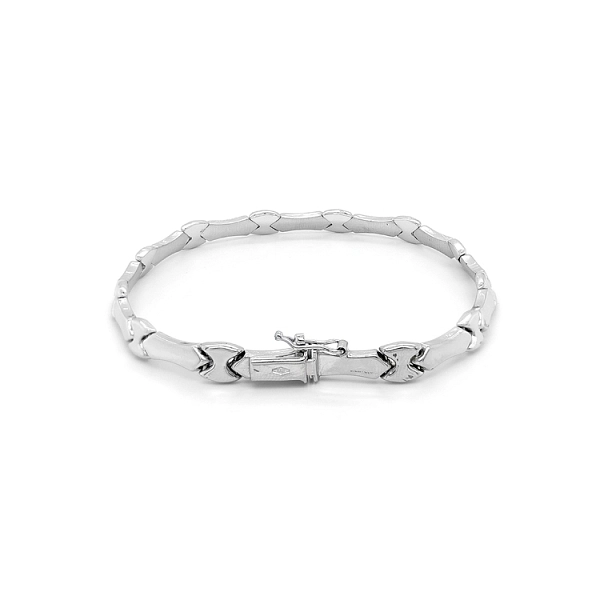 Weißgold-Armband