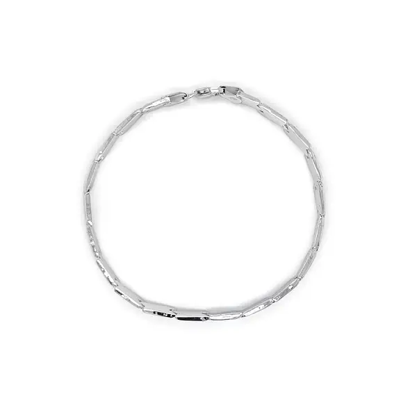 Weißgold-Armband