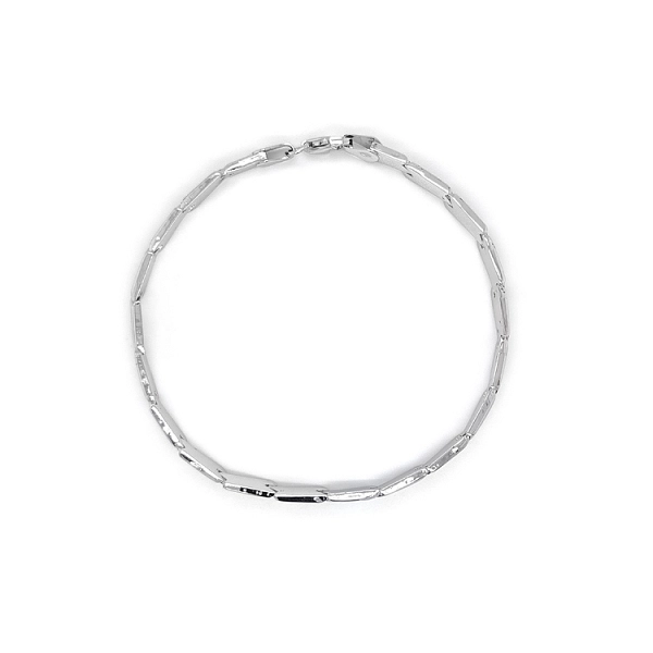 Weißgold-Armband