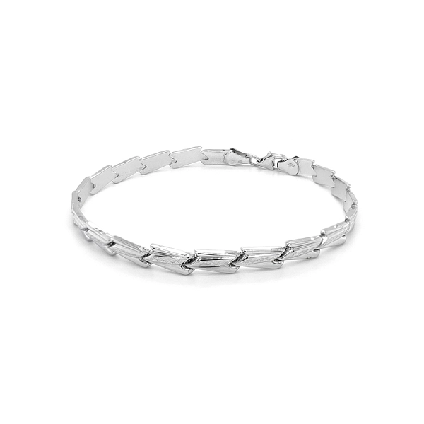 Weißgold-Armband