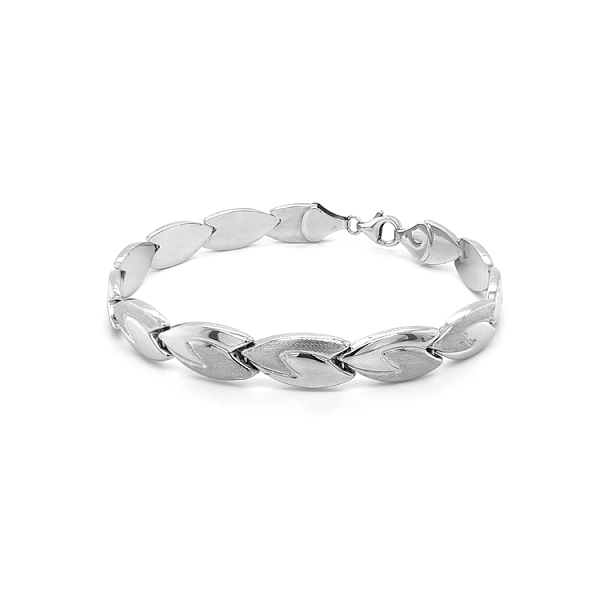 Weißgold-Armband