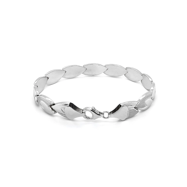 Weißgold-Armband