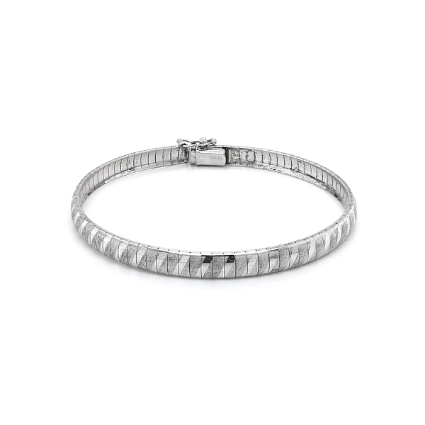 Weißgold-Armband