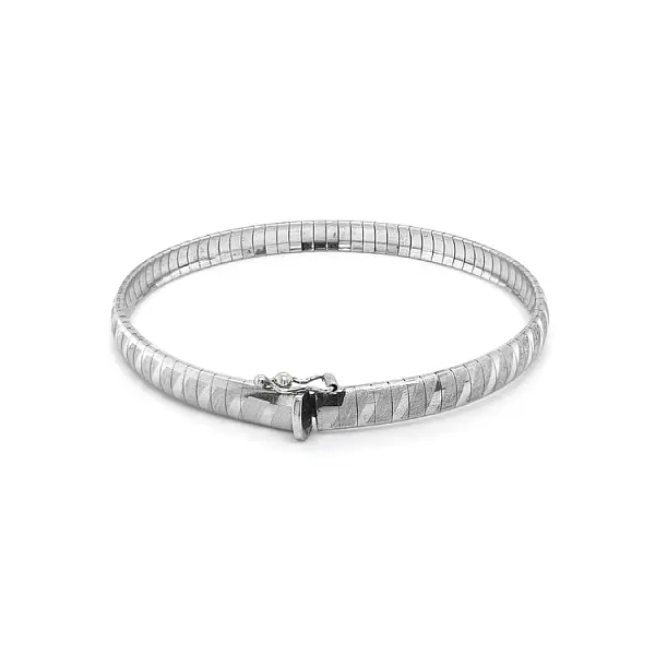 Weißgold-Armband