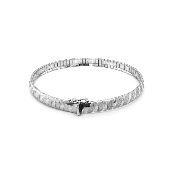 Weißgold-Armband