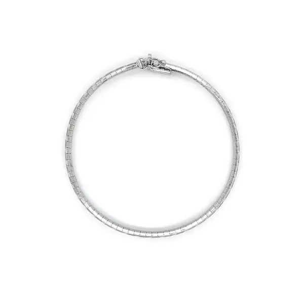 Weißgold-Armband