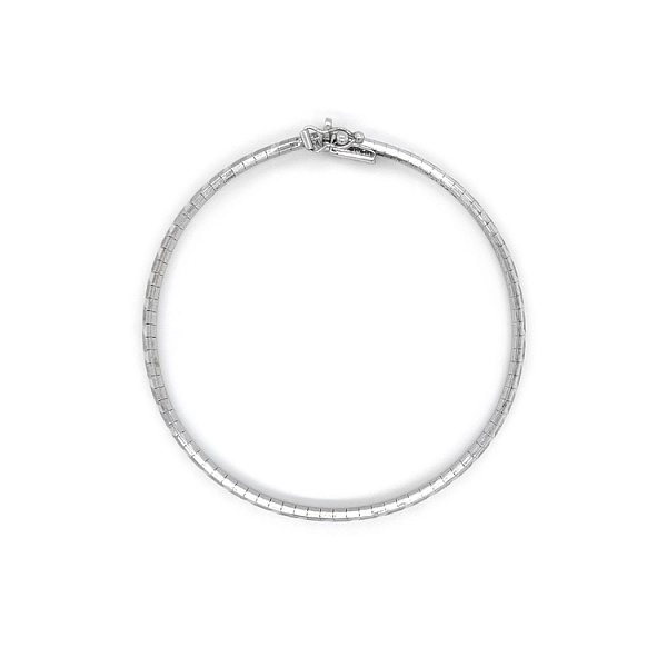 Weißgold-Armband