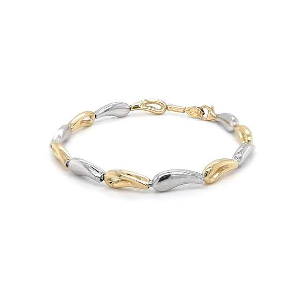 Damenarmband aus Kombinationsgold