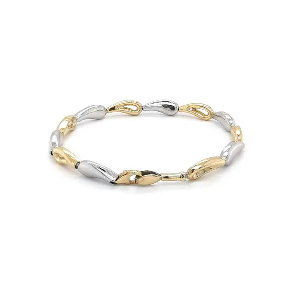 Damenarmband aus Kombinationsgold