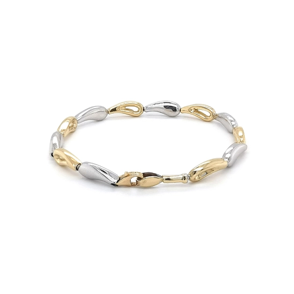 Damenarmband aus Kombinationsgold
