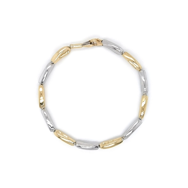 Damenarmband aus Kombinationsgold