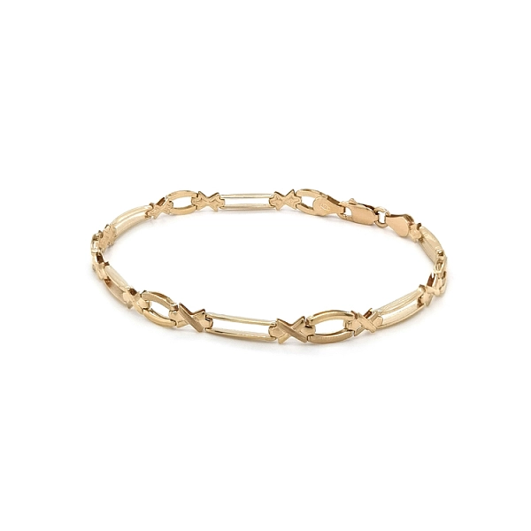 Gold Damenarmband