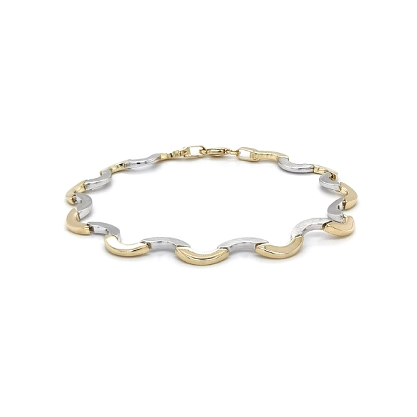 Damenarmband aus Kombinationsgold