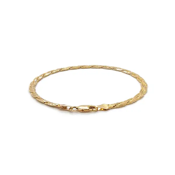 Gold Damenarmband