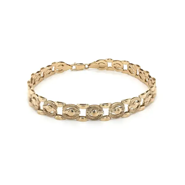 Gold-Armband