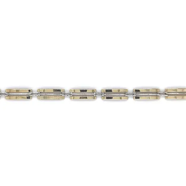 Gold-Kombi-Armband