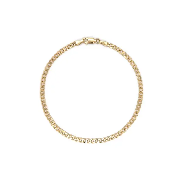 Gold Armour Armband