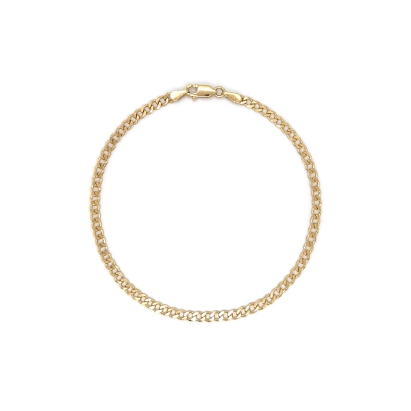Gold Armour Armband