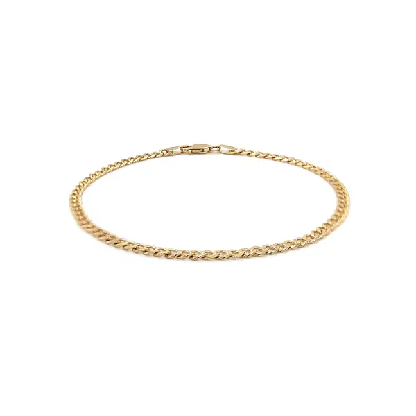 Gold Armour Armband