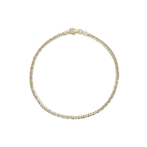 Gold Armour Armband