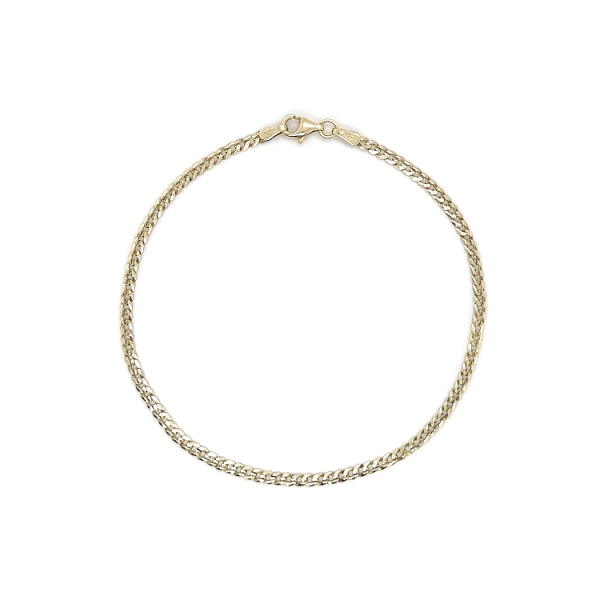 Gold Armour Armband
