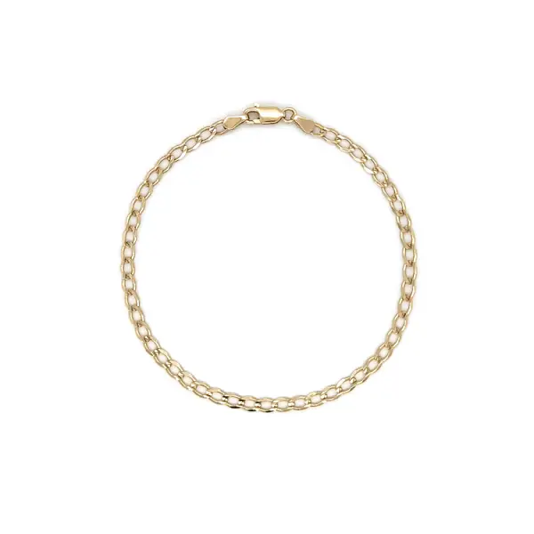 Gold Armour Armband