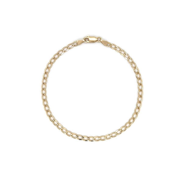Gold Armour Armband