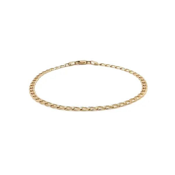 Gold Armour Armband