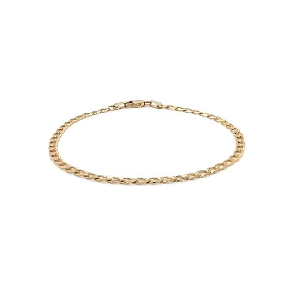 Gold Armour Armband