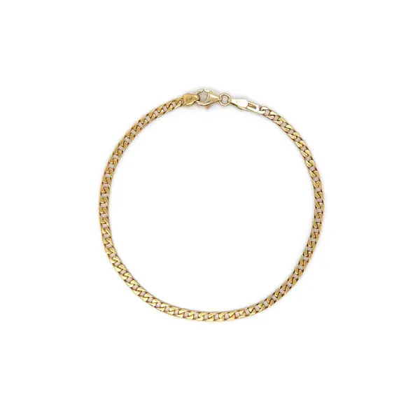 Gold Armour Armband