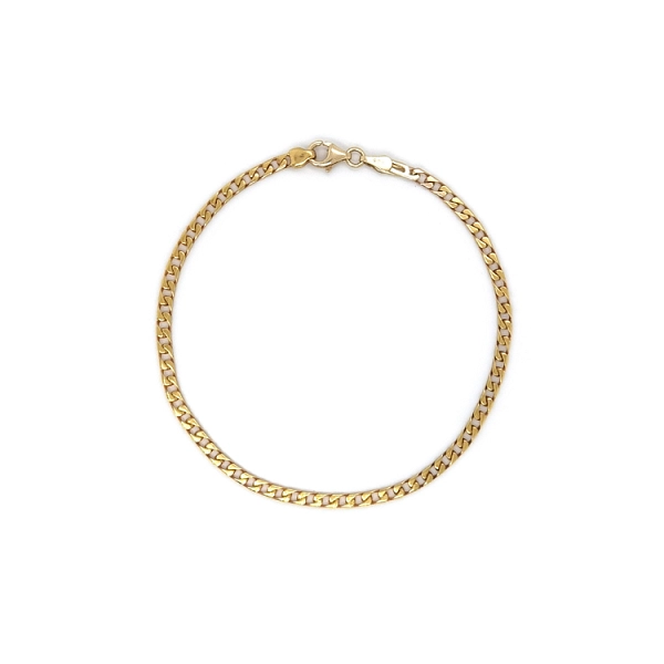 Gold Armour Armband