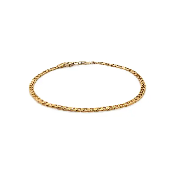 Gold Armour Armband