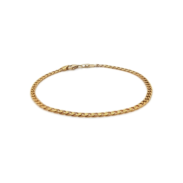 Gold Armour Armband