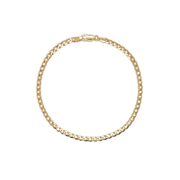 Gold Armour Armband