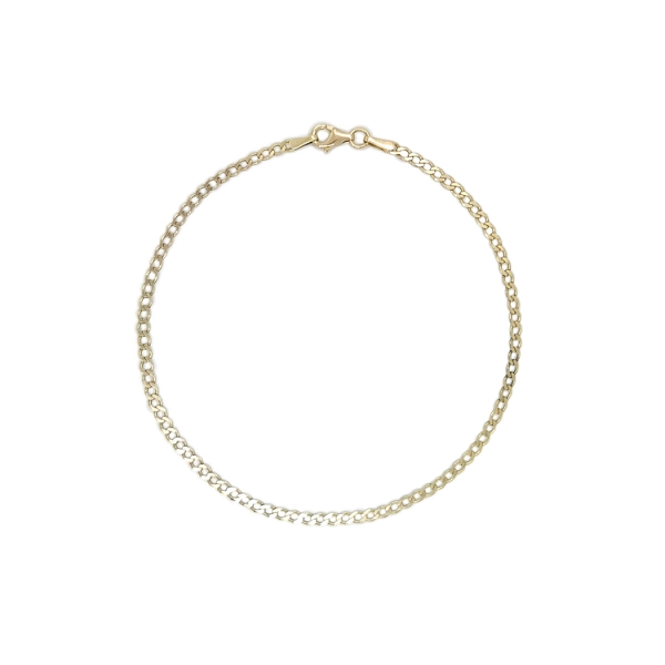 Gold Armour Armband