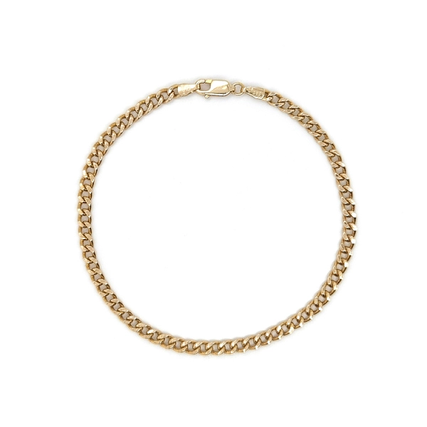 Gold Armour Armband
