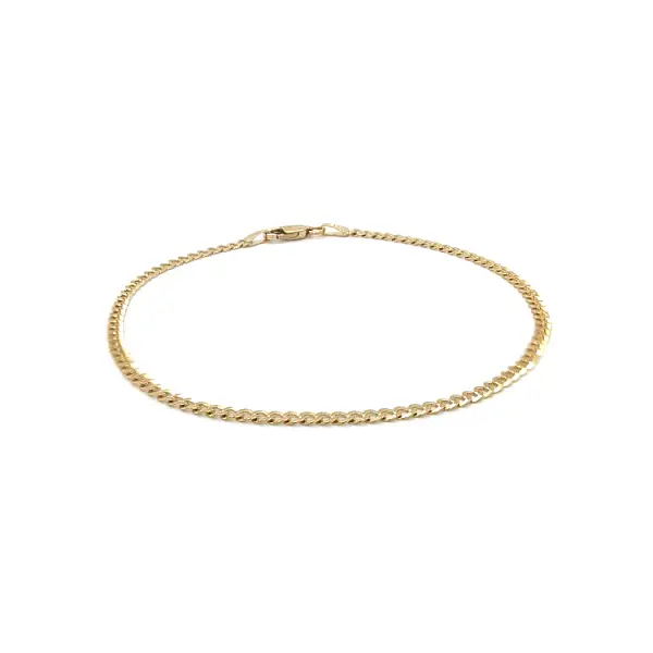 Gold Armour Armband