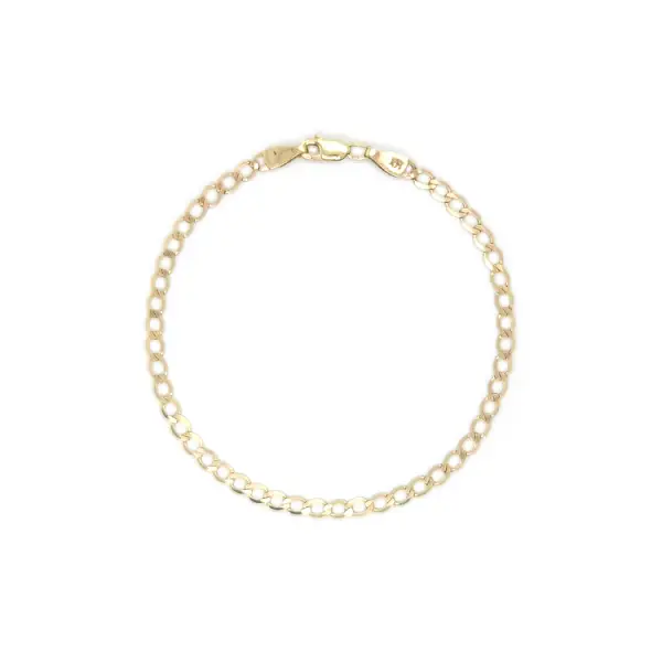 Gold Armour Armband