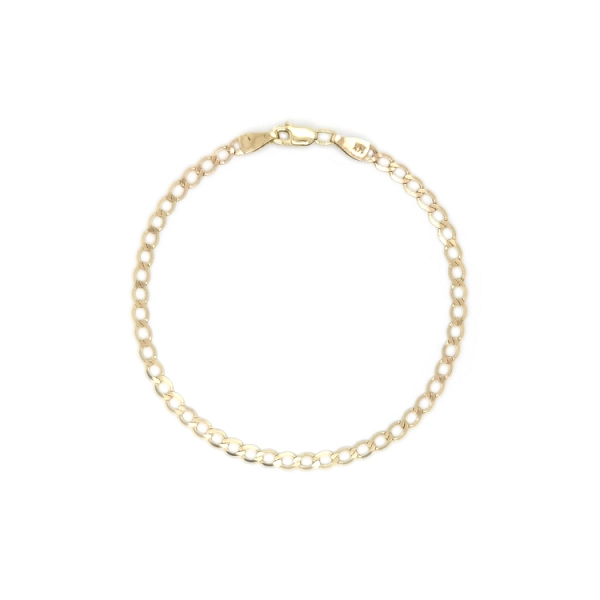 Gold Armour Armband