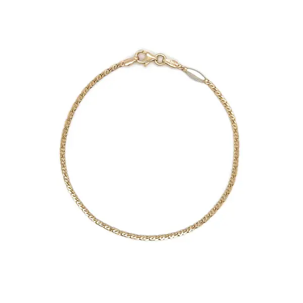 Gold-Schnecken-Armband