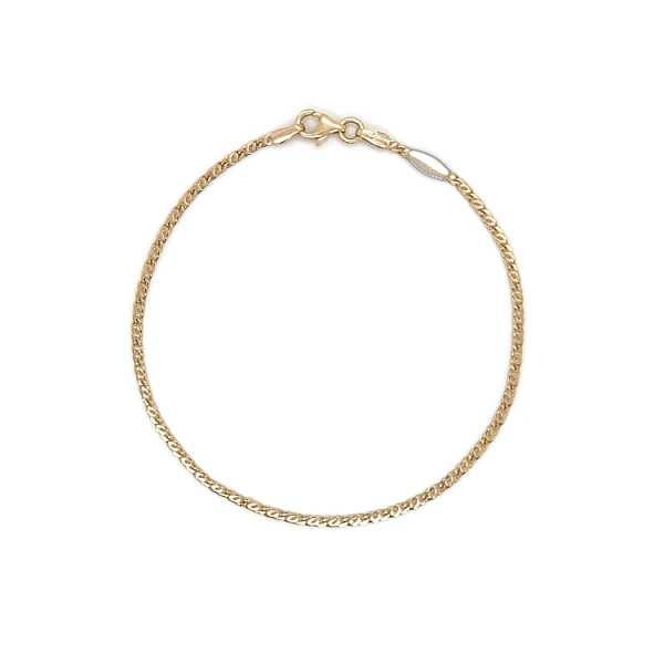 Gold-Schnecken-Armband