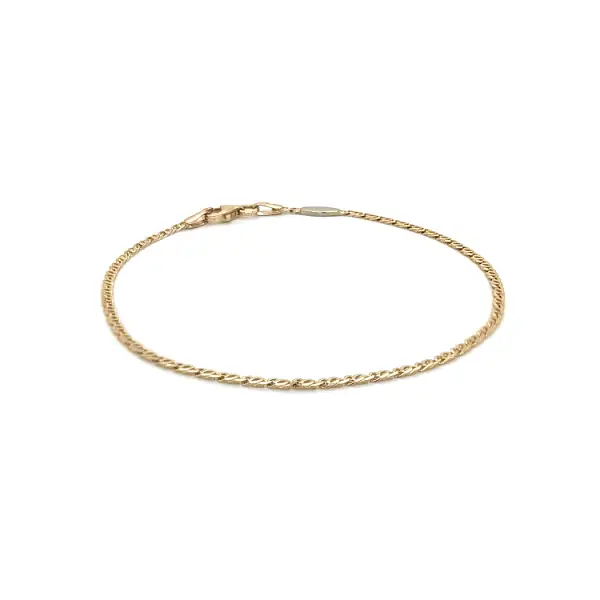 Gold-Schnecken-Armband