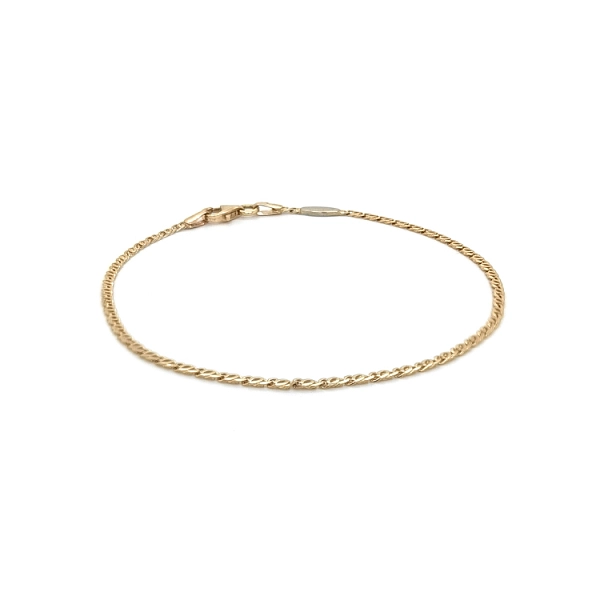 Gold-Schnecken-Armband