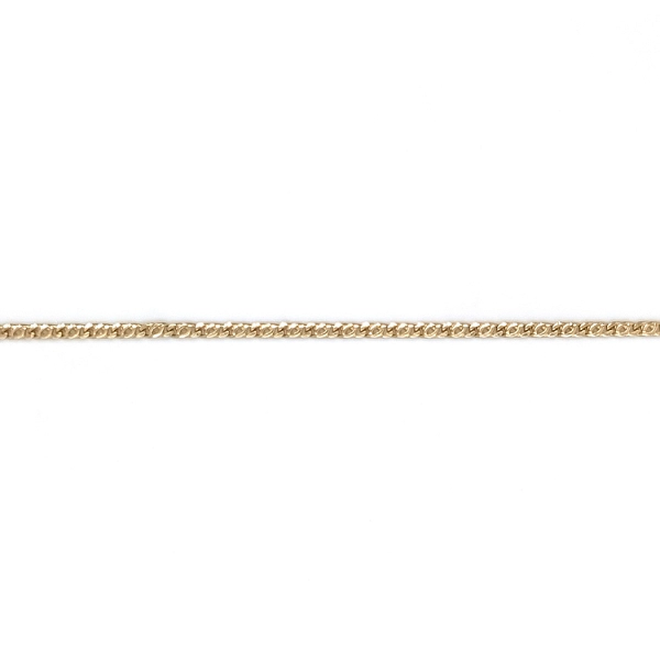 Gold-Schnecken-Armband